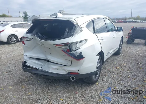2021 Acura Rdx Technology Package z USA, uszkodzony, nr VIN 5J8TC2H5XML028118